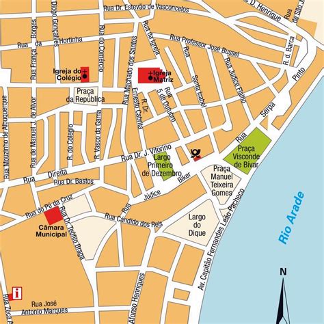 List of parkings in Portimao with map 